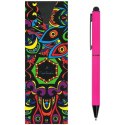 Długopis metalowy touch pen, soft touch CELEBRATION Pierre Cardin