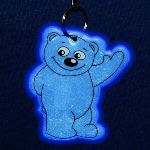 Brelok Beary, niebieski