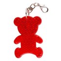 Brelok Teddy, czerwony