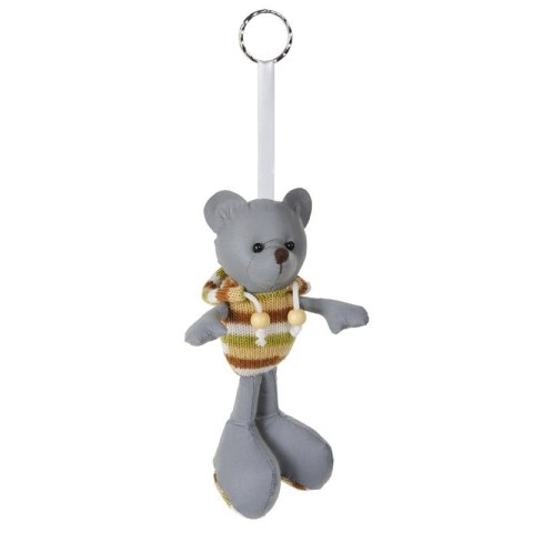 Brelok Teddy, szary