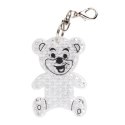 Brelok Teddy, transparentny