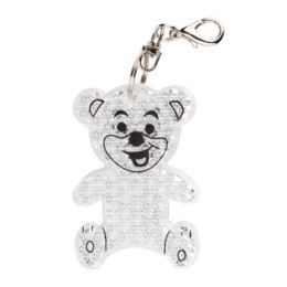 Brelok Teddy, transparentny