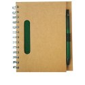 Notes 120x180/70k linia Envivo, zielony/beżowy