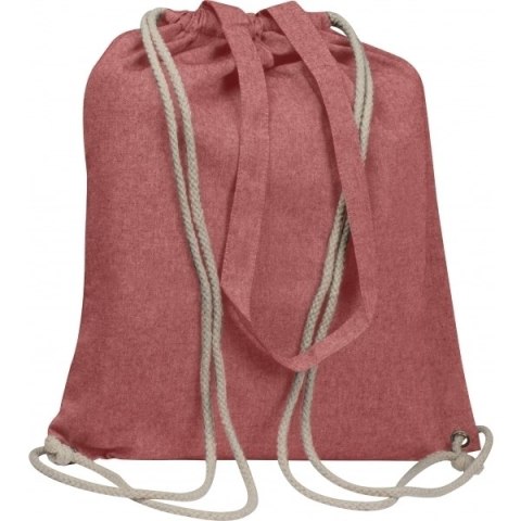 Torba bawełniana z długimi uszami z recyklingu 140 g/m2 ADDISON