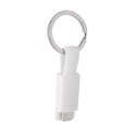 Brelok USB Hook Up, biały