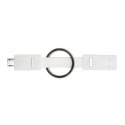 Brelok USB Hook Up, biały