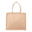 Torba na zakupy z juty Natural Shopper, beżowy