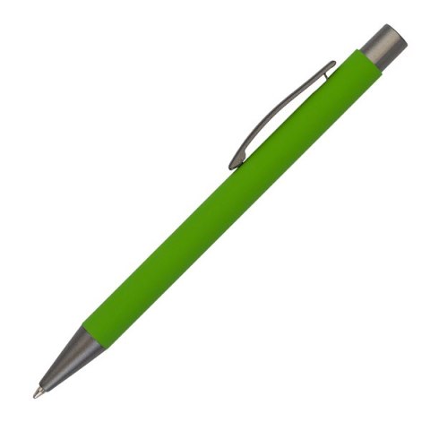 Długopis aluminiowy Eken, jasnozielony