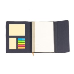 Notes Prato, granatowy - druga jakość