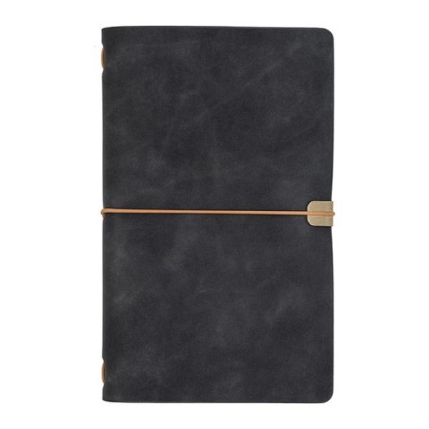 Notes w stylu retro Viaje, czarny