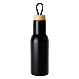 Butelka próżniowa Lome 400 ml, czarny