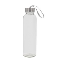 Butelka szklana Aqua Flow 500 ml, transparentny