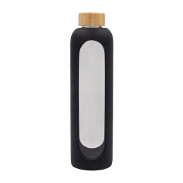 Butelka ze szkła borokrzemowego Richmond 1100 ml, czarny