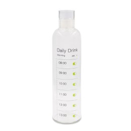 Butelka ze szkła borokrzemowego Wimbledon 550 ml, transparentny