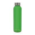 Kolorowa, szklana butelka Aqua Kuba 500 ml, zielony