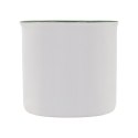 Kubek z powłoką sublimacyjną Ars 400 ml, ciemnozielony