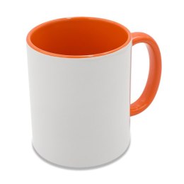 Kubek z powłoką sublimacyjną Gaeta 330 ml, pomarańczowy