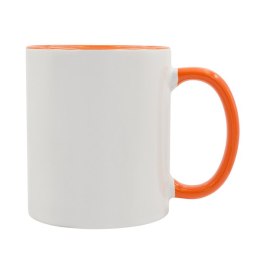 Kubek z powłoką sublimacyjną Gaeta 330 ml, pomarańczowy
