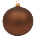 BOMBKA CHOINKOWA SZKLANA 150 MM