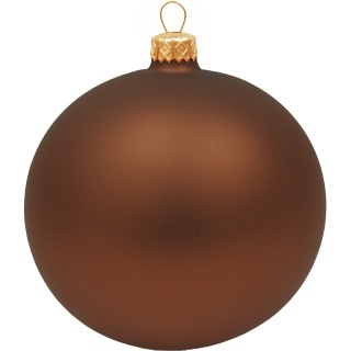 BOMBKA CHOINKOWA SZKLANA 150 MM