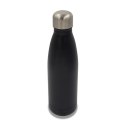 Butelka termiczna Montana 500 ml, czarny - druga jakość