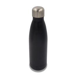 Butelka termiczna Montana 500 ml, czarny - druga jakość