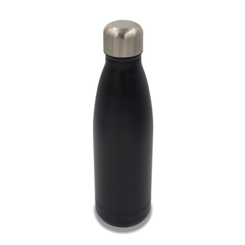 Butelka termiczna Montana 500 ml, czarny - druga jakość