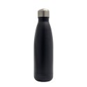 Butelka termiczna Montana 500 ml, czarny - druga jakość
