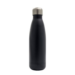 Butelka termiczna Montana 500 ml, czarny - druga jakość