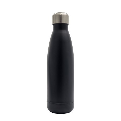 Butelka termiczna Montana 500 ml, czarny - druga jakość