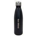Butelka termiczna Montana 500 ml, czarny - druga jakość