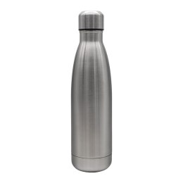 Butelka termiczna Montana 500 ml, srebrny