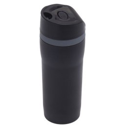 Kubek izotermiczny Winnipeg 350 ml, czarny - druga jakość