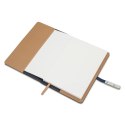 Notes La Mora, granatowy - druga jakość