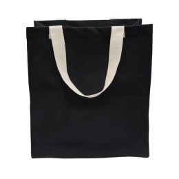 Torba z bawełny 340 g/m2 Lisburn, czarny