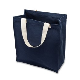 Torba z bawełny 340 g/m2 Lisburn, granatowy