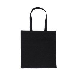 Torba z bawełny 340g/m2 Teldi, czarny