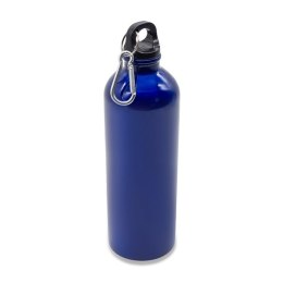 Bidon stalowy Camino 800 ml, niebieski