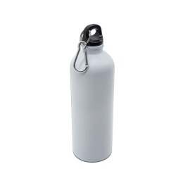 Bidon stalowy Caminos 800 ml, biały