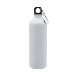 Bidon stalowy Caminos 800 ml, biały
