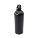 Bidon stalowy Caminos 800 ml, czarny