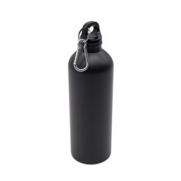 Bidon stalowy Caminos 800 ml, czarny