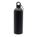 Bidon stalowy Caminos 800 ml, czarny