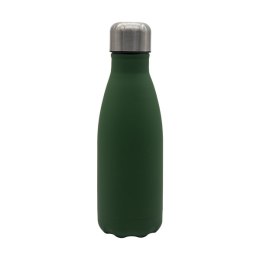 Butelka stalowa Madison 500 ml, ciemnozielony