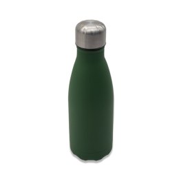 Butelka stalowa Madison 500 ml, ciemnozielony