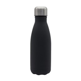 Butelka stalowa Madison 500 ml, czarny