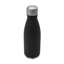 Butelka stalowa Madison 500 ml, czarny