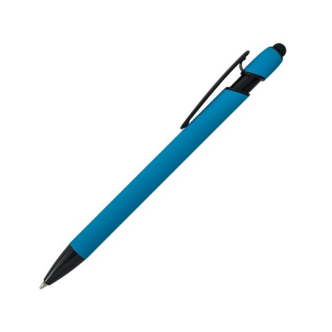 Długopis Softnero, jasnoniebieski
