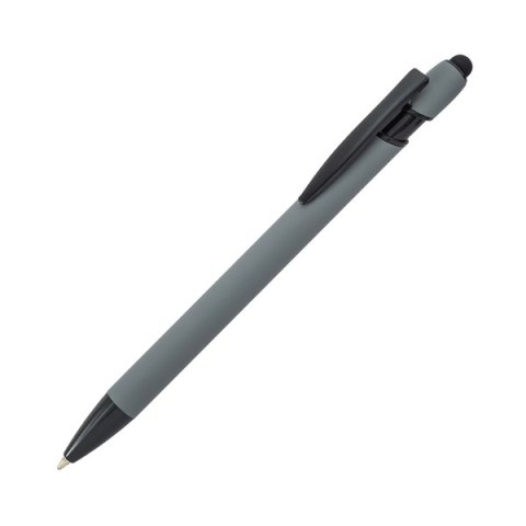 Długopis Softnero, szary