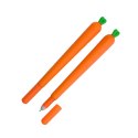 Długopis żelowy Carrot, pomarańczowy